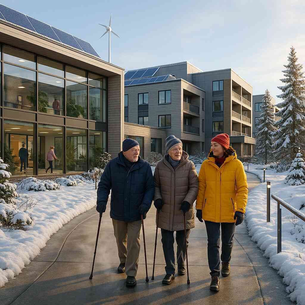 Exploring Future of Assisted Living Facilities in Winter