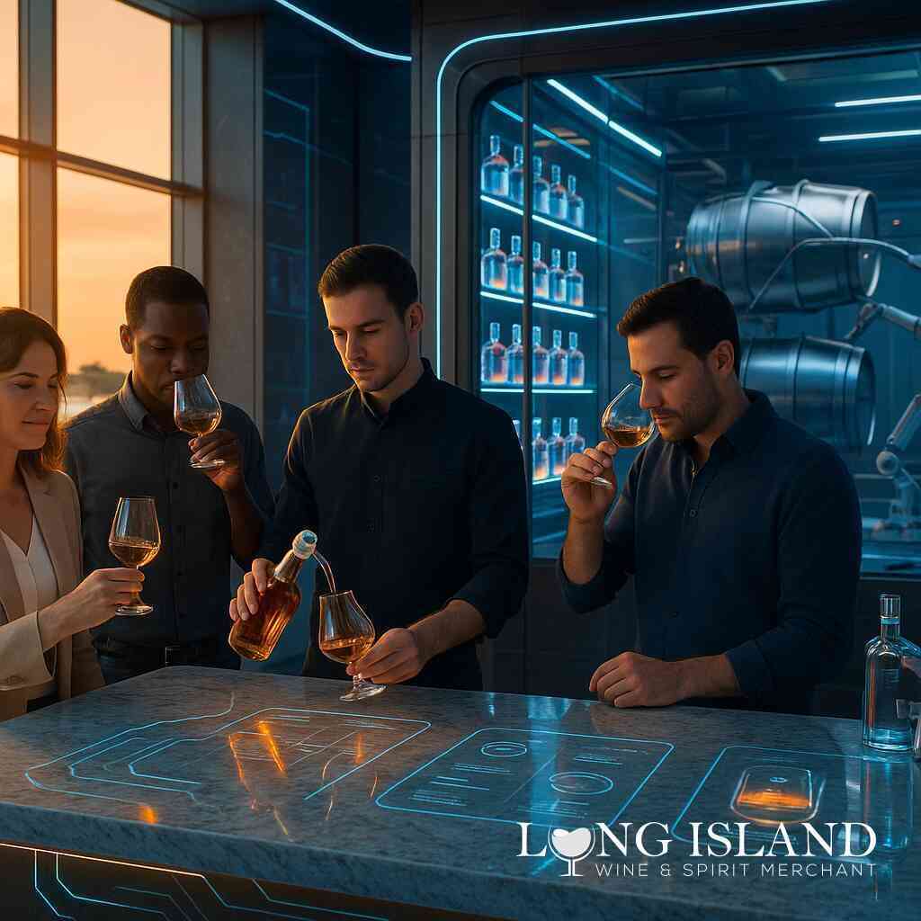 Review of Long Island Liquor's Futuristic Rum Selections