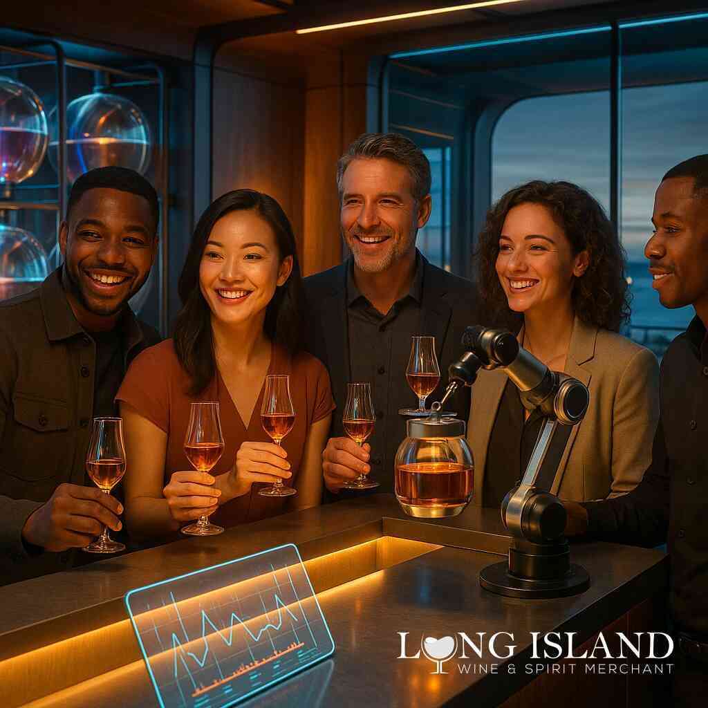 Review of Long Island Liquor's Futuristic Rum Selections