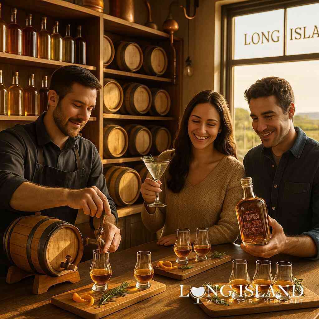 Top 5 Craft Spirits to Explore at Long Island Liquor Store Near Me