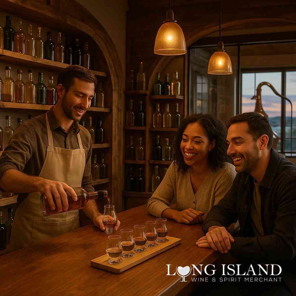 Top 5 Craft Spirits to Explore at Long Island Liquor Store Near Me