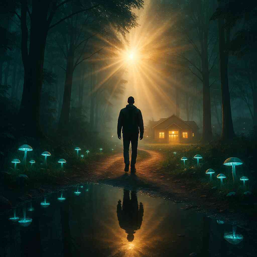 People joining hands in a circle, symbolizing recovery support